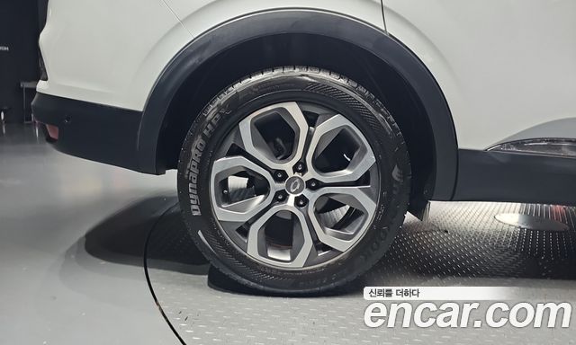 Renault (Samsung) XM3 из Кореи Encar