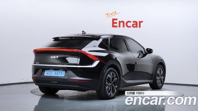 Kia EV6 из Кореи Encar