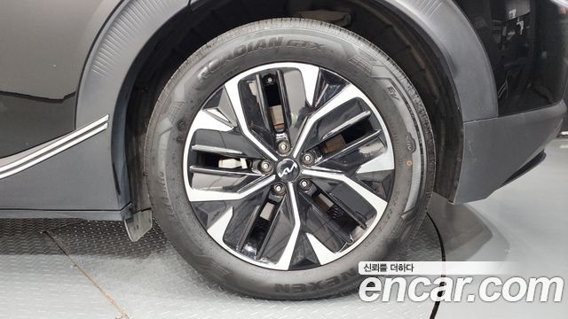 Kia EV6 из Кореи Encar