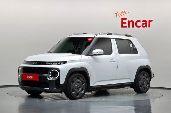 Hyundai Casper Cross — пробег 3 485 км — фото 1 из 5