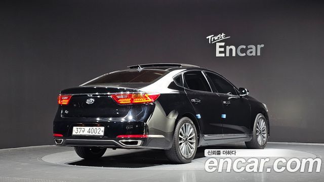 Kia K7 из Кореи Encar