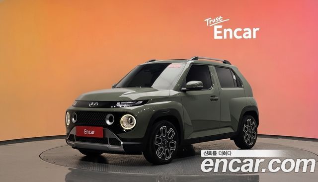 Hyundai Casper из Кореи Encar