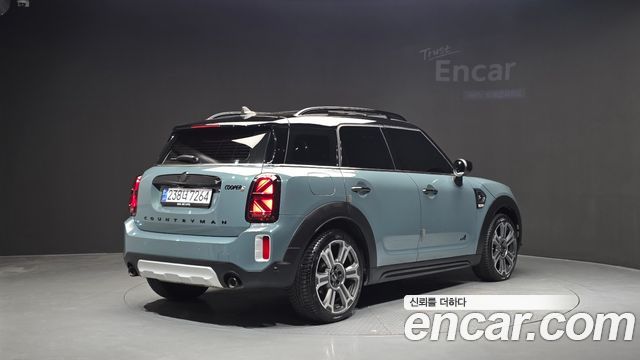Mini Countryman ALL4 2nd — пробег 14 972 км — фото 2 из 5