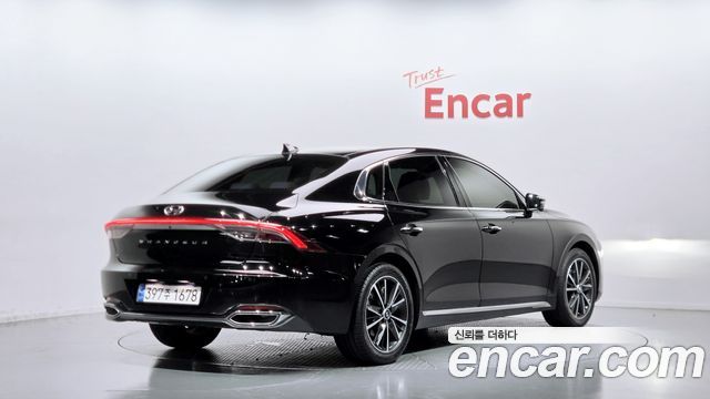 Hyundai Grandeur из Кореи Encar