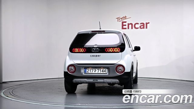 Hyundai Casper из Кореи Encar