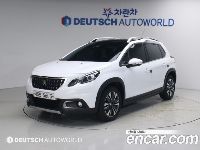 Peugeot 2008 1.6 BlueHDi Allure GC — пробег 65 601 км — фото 1 из 5
