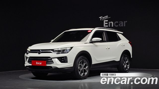Ssangyong KORANDO из Кореи Encar