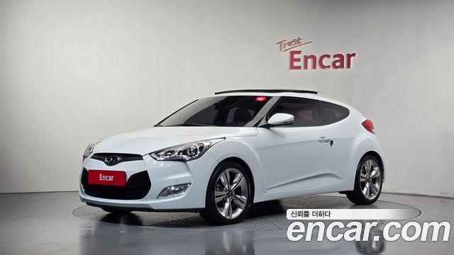 Hyundai Veloster PYL — пробег 44 130 км — фото 1 из 5