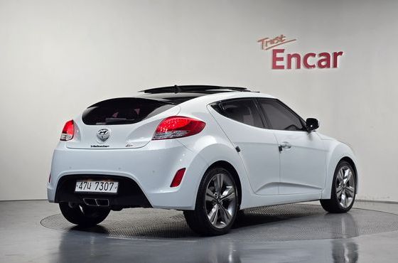 Hyundai Veloster PYL — пробег 44 130 км — фото 2 из 5