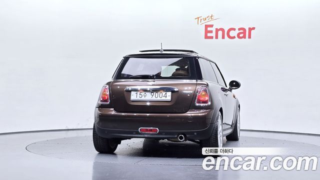 Mini Cooper из Кореи Encar