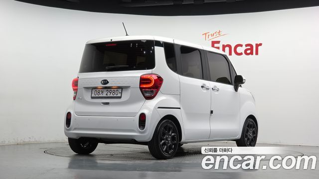 Kia RAY из Кореи Encar