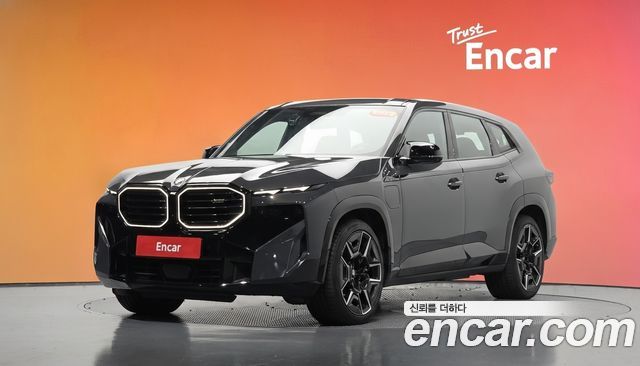 BMW XM 4.4 Lable — пробег 7 222 км — фото 1 из 5