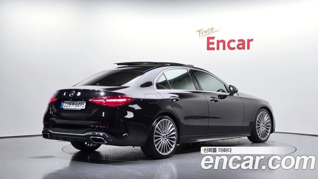 Mercedes-Benz C-Class из Кореи Encar
