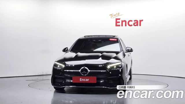 Mercedes-Benz C-Class из Кореи Encar