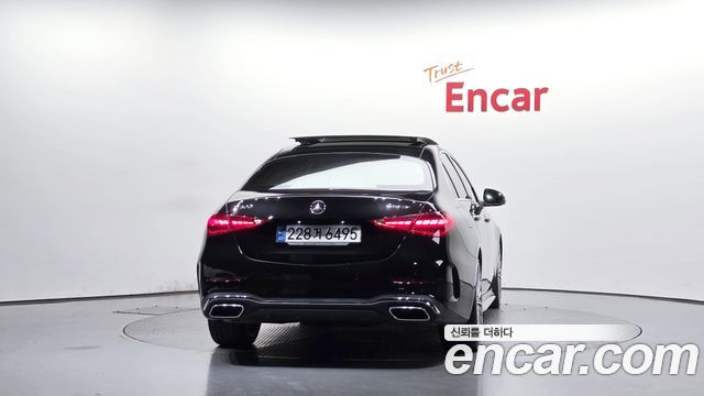 Mercedes-Benz C-Class из Кореи Encar