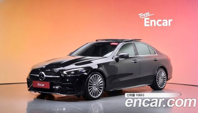 Mercedes-Benz C-Class из Кореи Encar