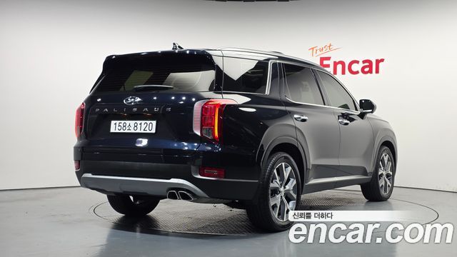 Hyundai Palisade из Кореи Encar