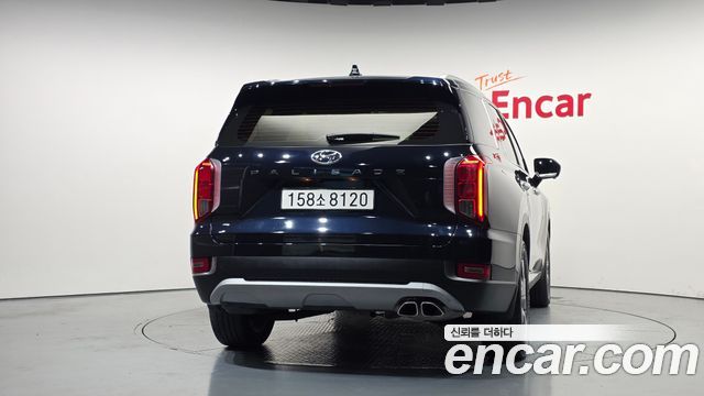 Hyundai Palisade из Кореи Encar