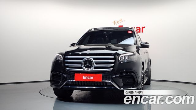 Mercedes-Benz GLS-Class GLS580 4MATIC — пробег 23 186 км — фото 3 из 5