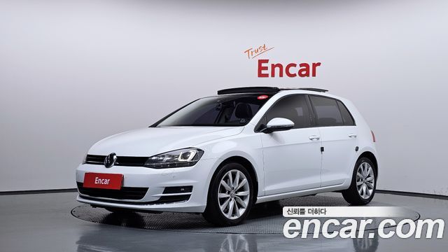 Volkswagen Golf 2.0 TDI — пробег 78 947 км — фото 1 из 5