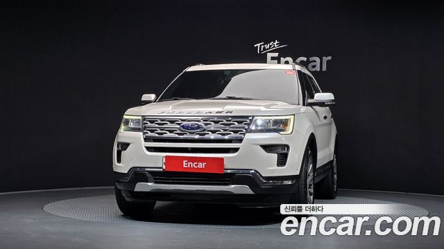 Ford Explorer 2.3 Limited 4WD 5th — пробег 95 257 км — фото 3 из 5