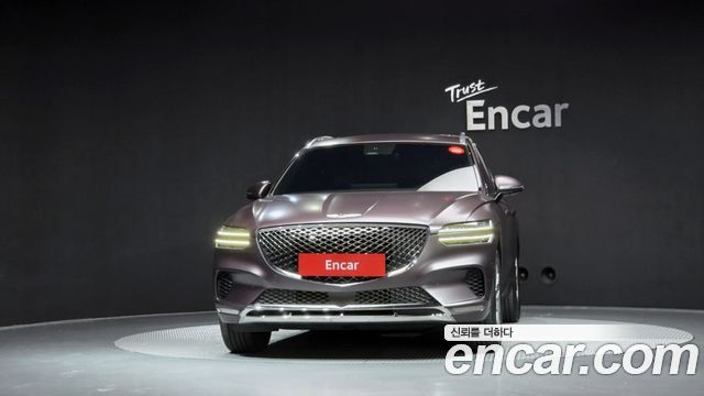 Genesis GV70 из Кореи Encar