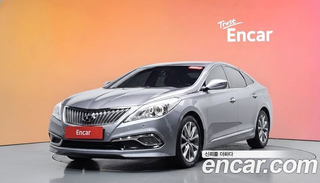 Hyundai Grandeur из Кореи Encar