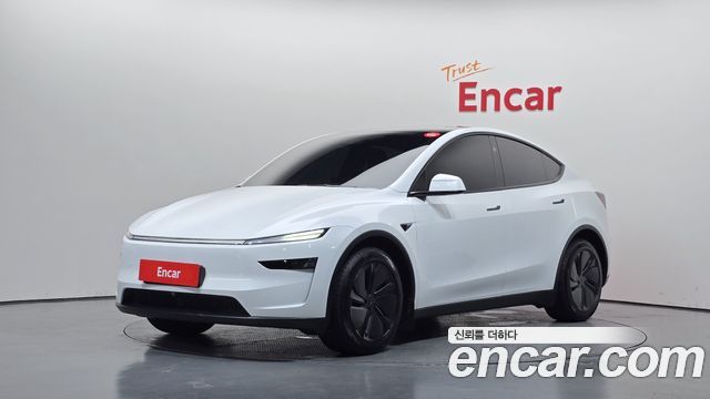 Tesla Model Y из Кореи Encar