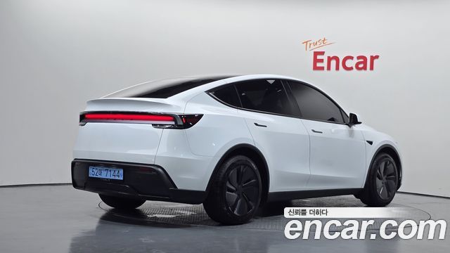 Tesla Model Y из Кореи Encar