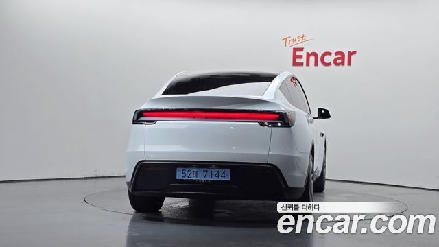 Tesla Model Y из Кореи Encar