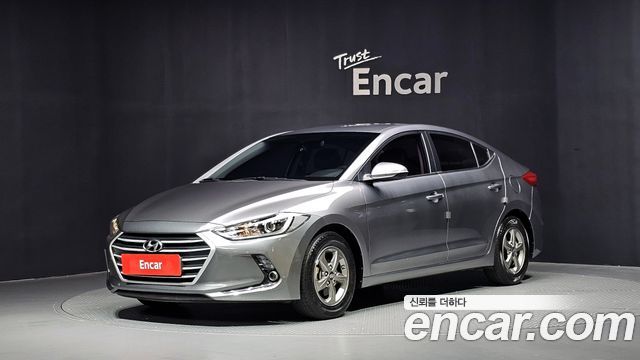 Hyundai AVANTE из Кореи Encar