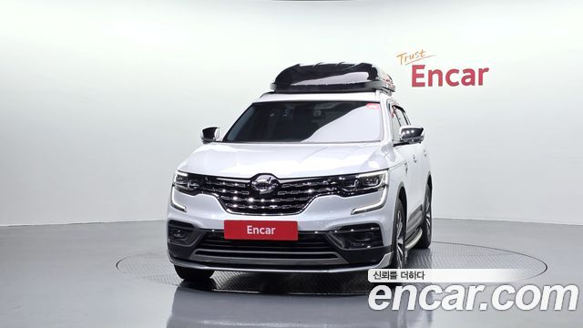 Renault (Samsung) QM6 из Кореи Encar