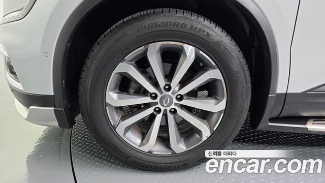 Renault (Samsung) QM6 из Кореи Encar