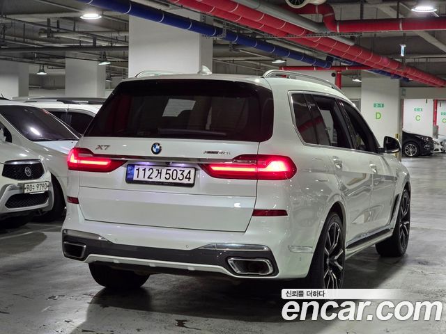 BMW X7 xDrive 40i M Sport 6STR — пробег 87 142 км — фото 4 из 5