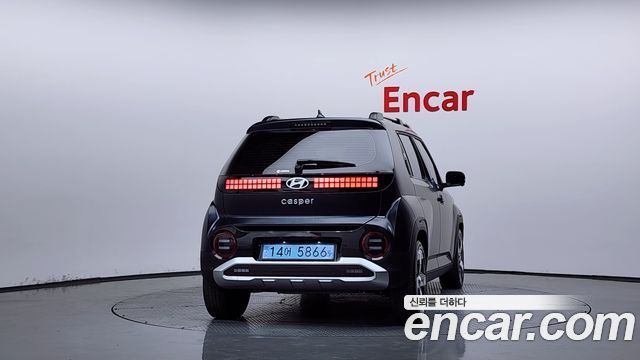 Hyundai Casper Inspiration — пробег 5 895 км — фото 4 из 5