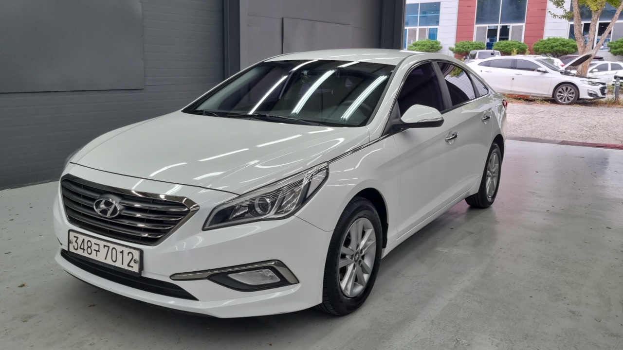 Hyundai Sonata LPI Modern — пробег 207 000 км — фото 1 из 5