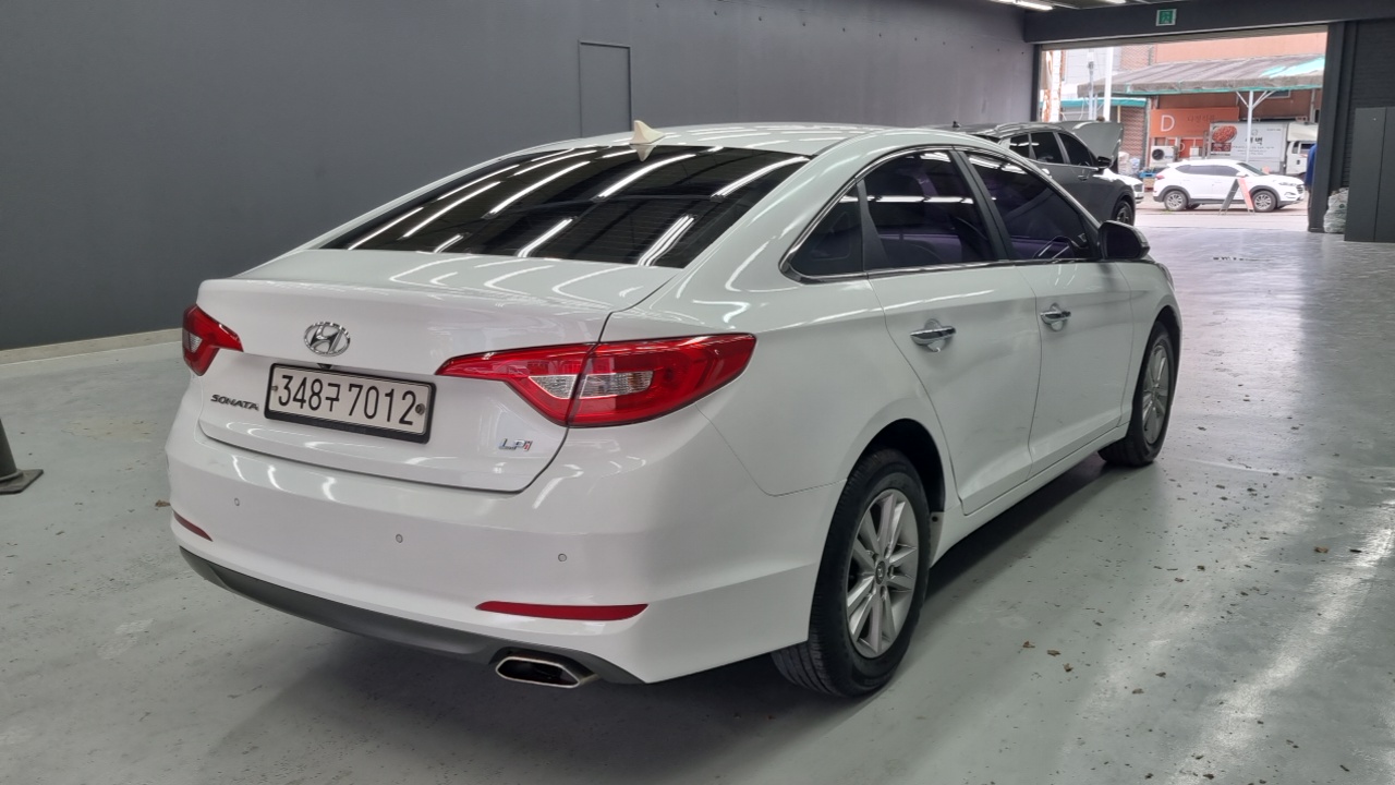 Hyundai Sonata LPI Modern — пробег 207 000 км — фото 2 из 5