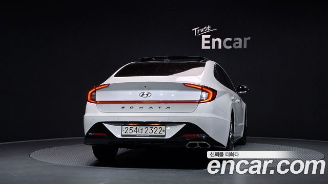 Hyundai Sonata из Кореи Encar