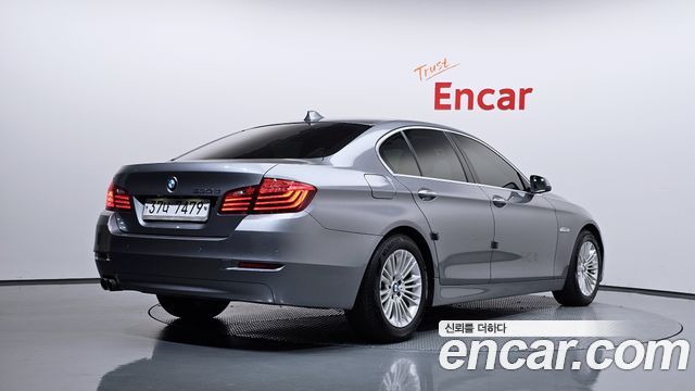 BMW 5-Series из Кореи Encar