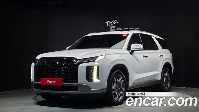 Hyundai Palisade из Кореи Encar