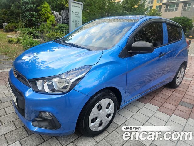 Chevrolet (Daewoo) Spark LS — пробег 120 812 км — фото 1 из 5