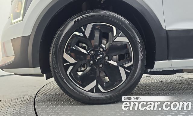 Kia Niro из Кореи Encar