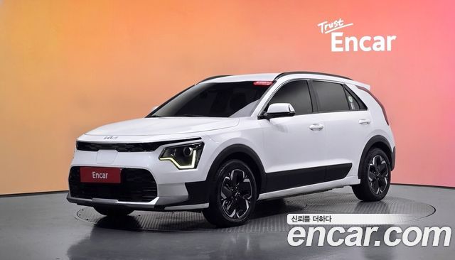 Kia Niro из Кореи Encar