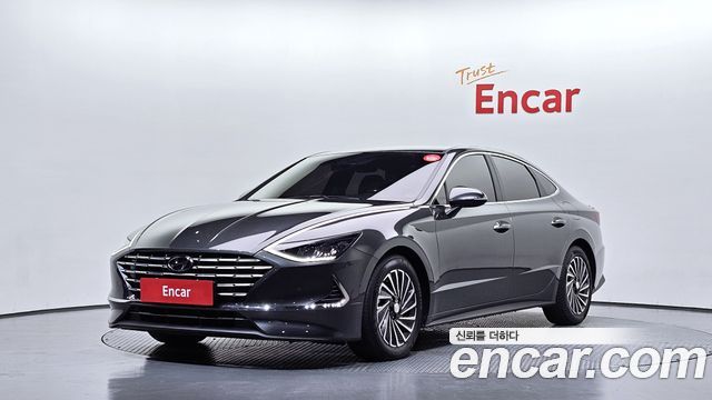 Hyundai Sonata Premium Family — пробег 40 169 км — фото 1 из 5