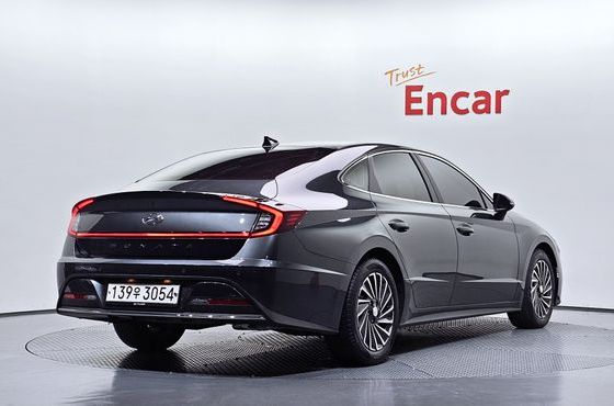 Hyundai Sonata Premium Family — пробег 40 169 км — фото 2 из 5