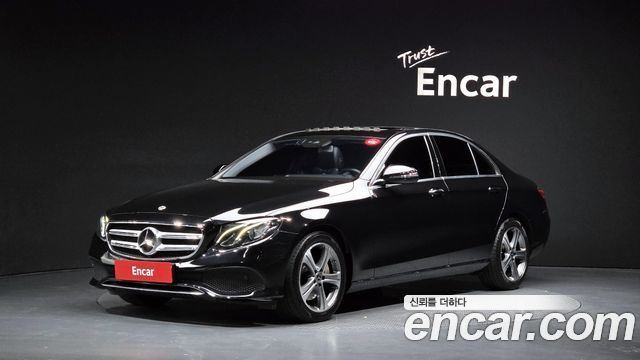 Mercedes-Benz E-Class из Кореи Encar