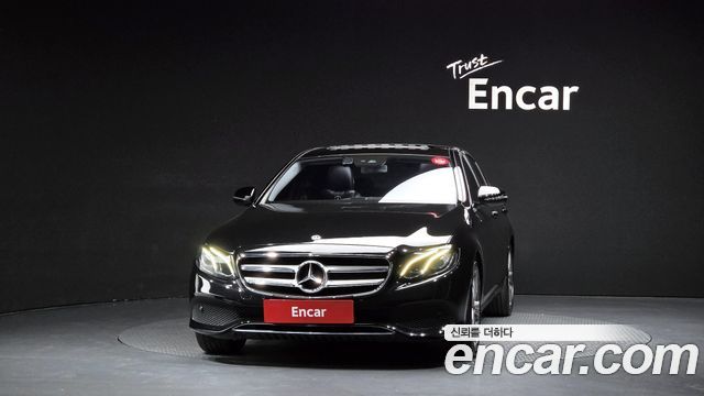 Mercedes-Benz E-Class из Кореи Encar