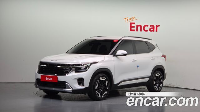 Kia Seltos из Кореи Encar