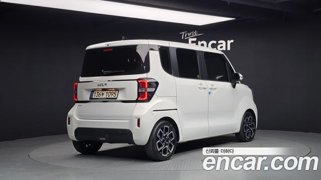 Kia RAY из Кореи Encar