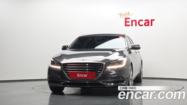 Genesis G80 из Кореи Encar